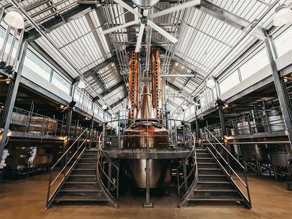 State-of-the-Art Distillery