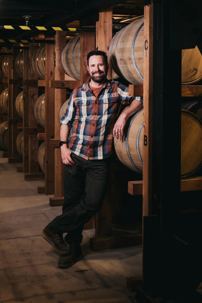 Minden Mill Master Distiller Joe O'Sullivan