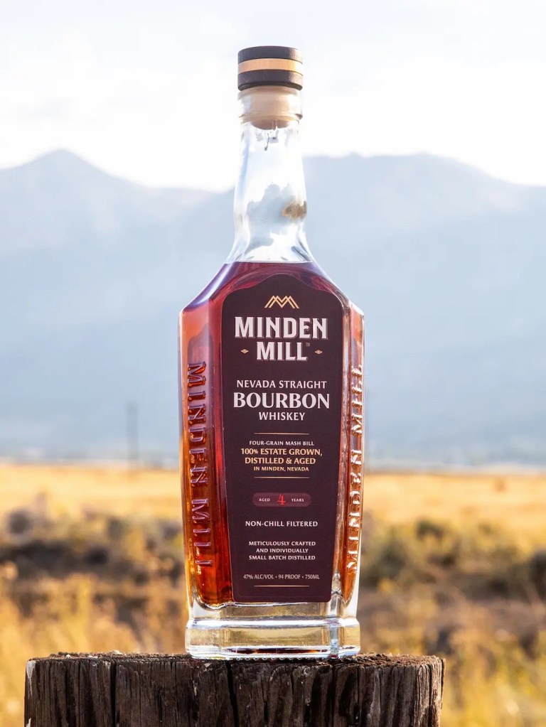 Minden Mill Nevada Straight Bourbon Whiskey