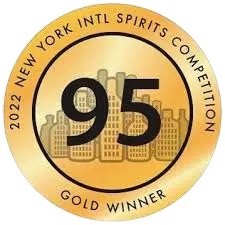 New York International Spirits Competition Gold Winner