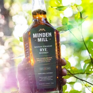 Minden Mill Nevada Straight Rye Whiskey