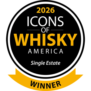 Single Estate Distillery of the Year, 2026 Icons of Whisky America