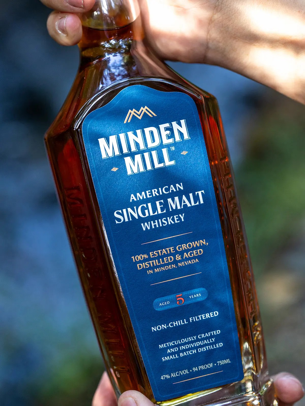 Minden Mill American Single Malt Whiskey