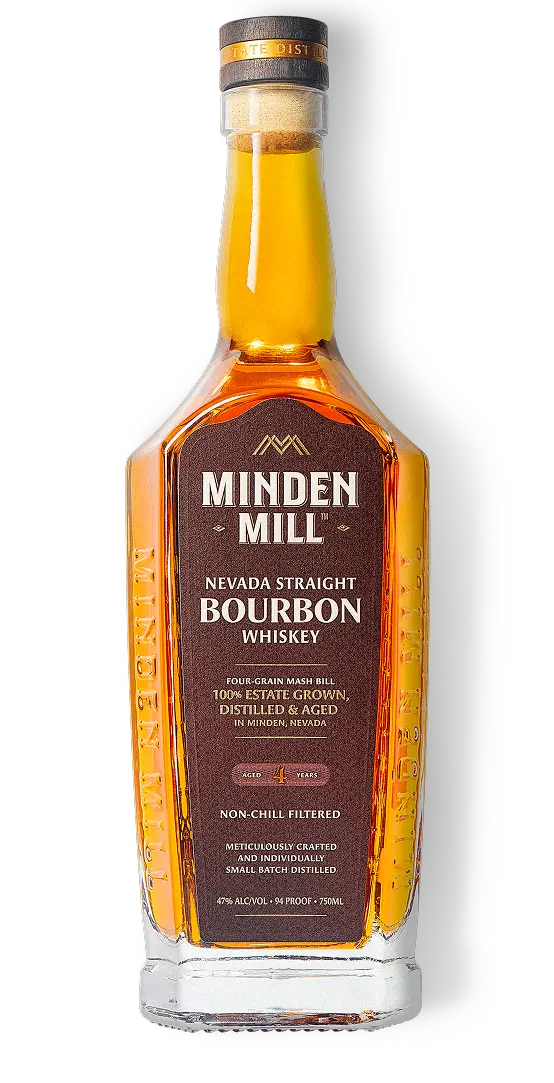 Minden Mill Nevada Straight Bourbon Whiskey