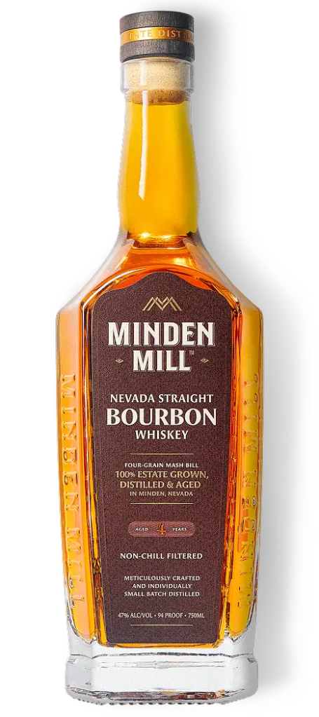Minden Mill Nevada Straight Bourbon Whiskey