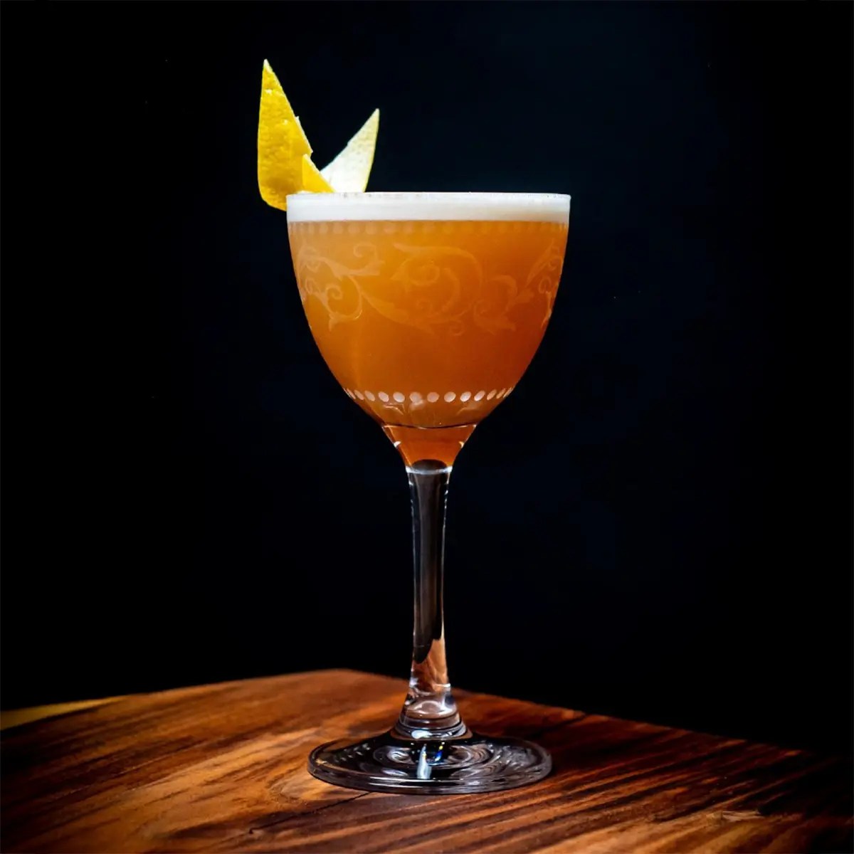 Minden Mill Cocktail Amaretto Sour