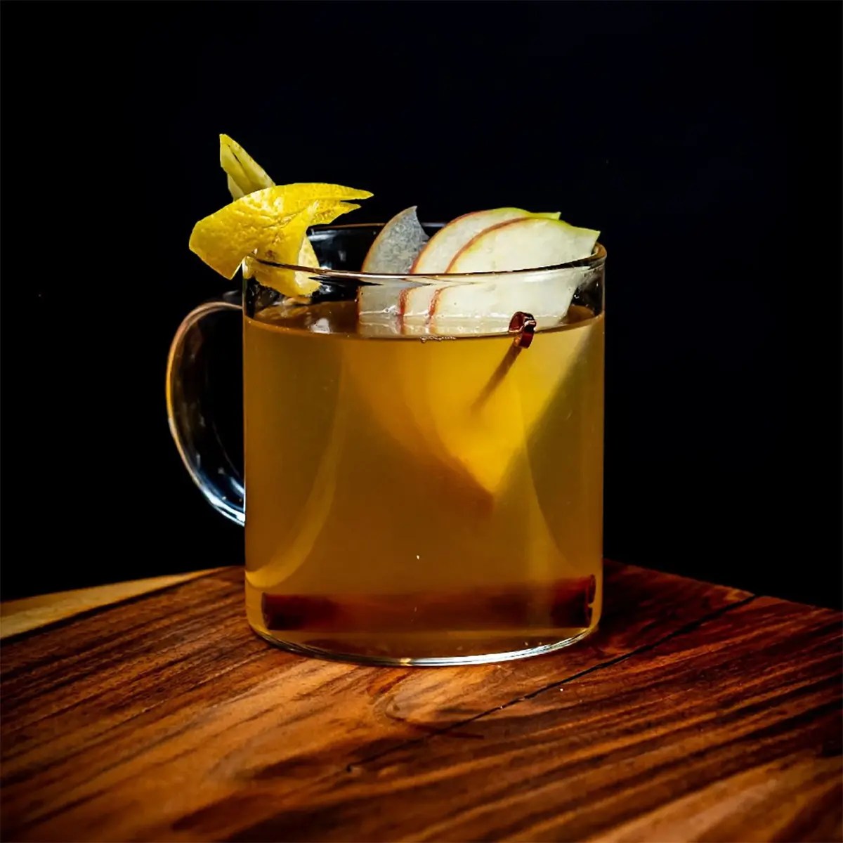 cocktail apple cider hot toddy