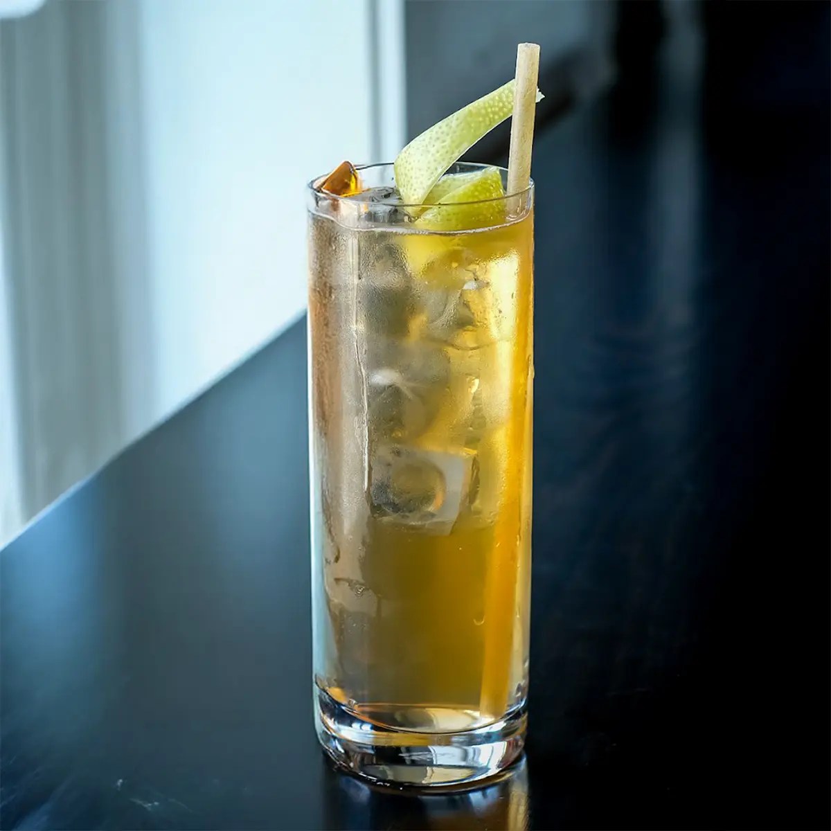 cocktail heritage honey highball