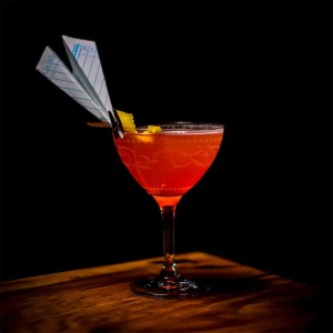 cocktail paper plane