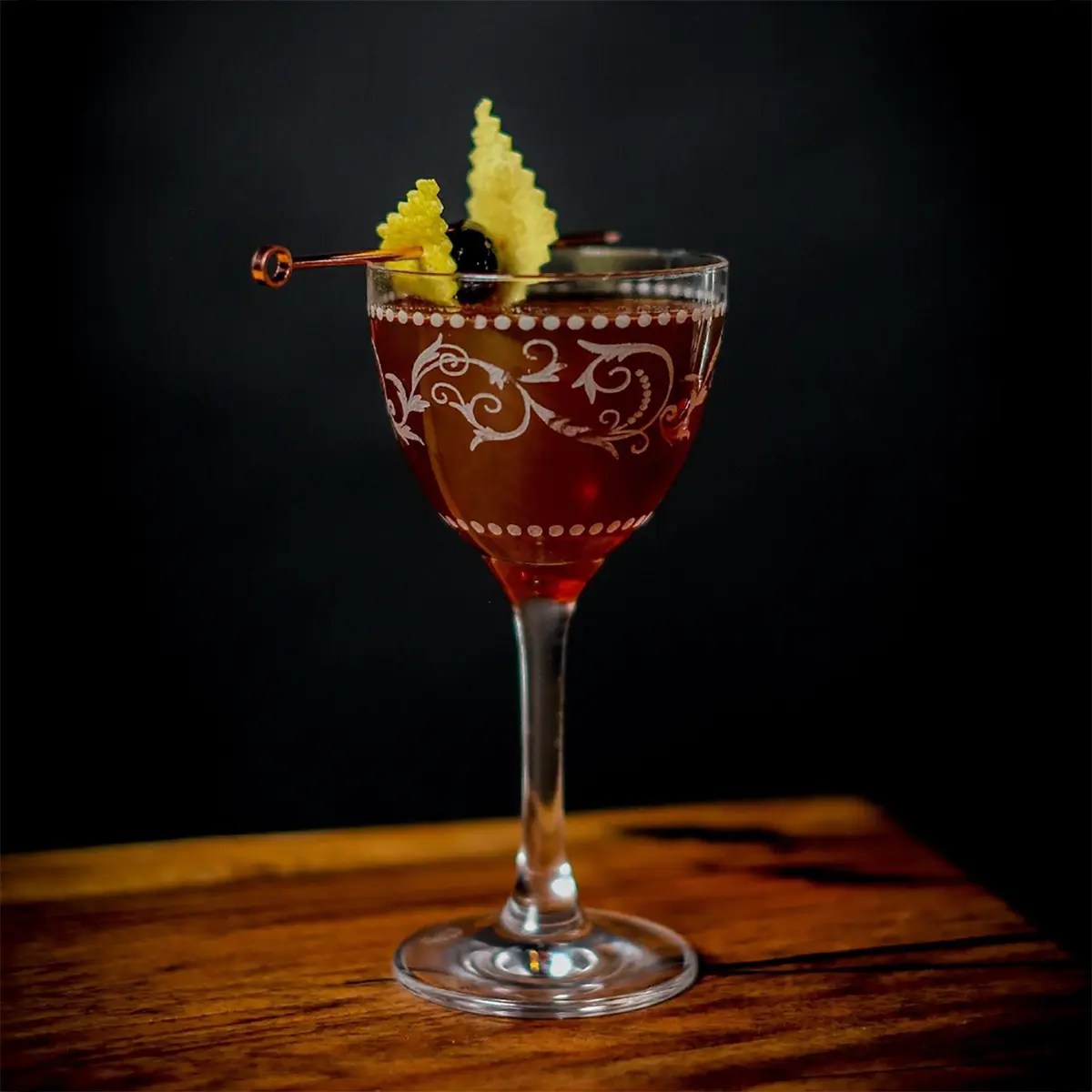 cocktail sherry manhattan
