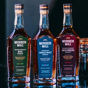 Minden Mill Whiskey Lineup