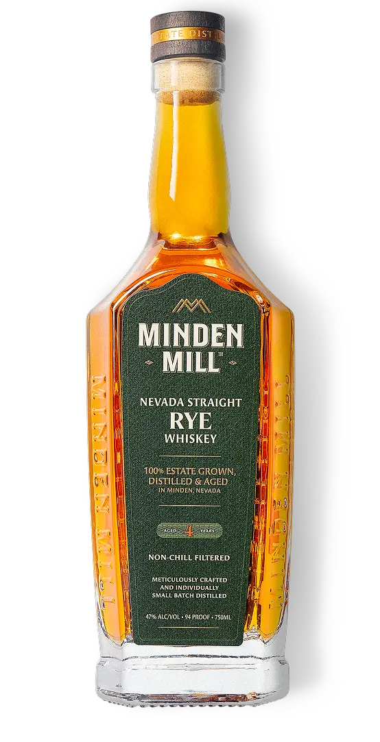Minden Mill Nevada Straight Rye Whiskey