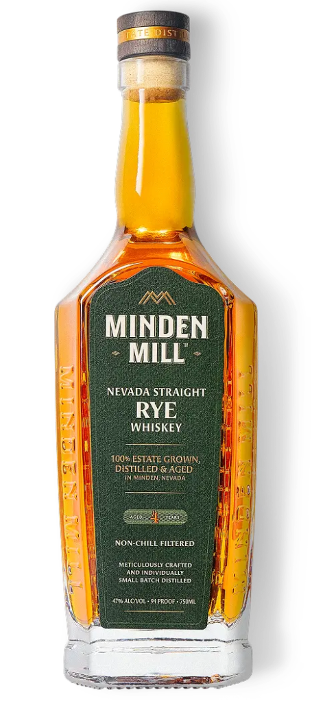Minden Mill Nevada Straight Rye Whiskey